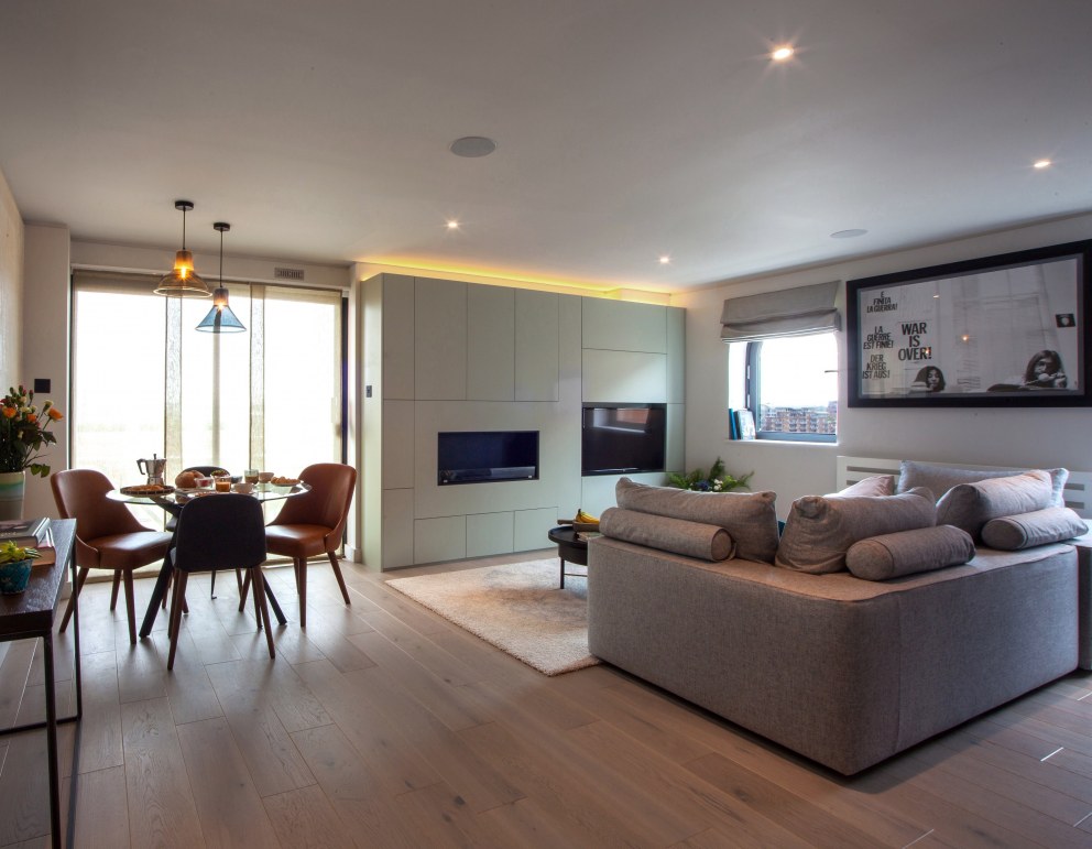 Fulham Riverside | Living room | Interior Designers
